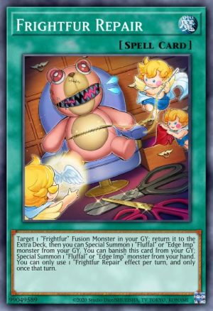 Frightfur Repair - (Rise of the Duelist) - (ROTD-EN058) - (Common)