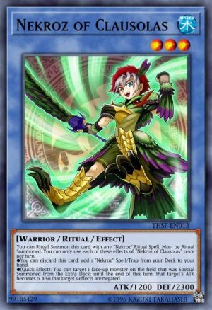 Nekroz of Clausolas - (Duel Power) - (DUPO-EN085) - (Ultra Rare)