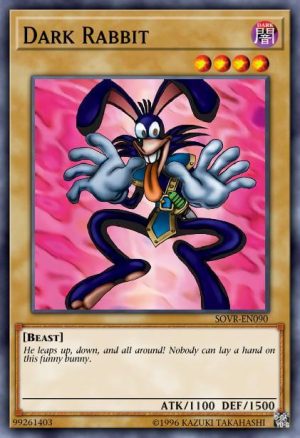 Dark Rabbit - (Stardust Overdrive) - (SOVR-EN090) - (Rare)