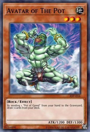 Avatar of The Pot - (Ancient Sanctuary) - (AST-016) - (Rare)