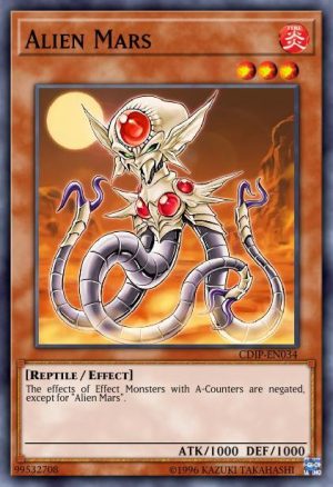 Alien Mars - (Cyberdark Impact) - (CDIP-EN034) - (Common)