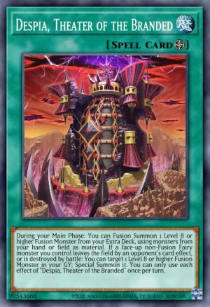 Despia, Theater of the Branded - (Dawn of Majesty) - (DAMA-EN053) - (Common)