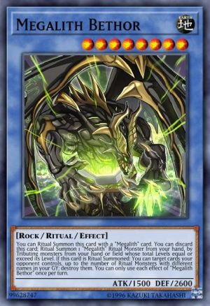 Megalith Bethor - (Ignition Assault) - (IGAS-EN039) - (Common)