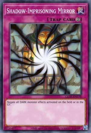 Shadow-Imprisoning Mirror - (Magnificent Mavens) - (MAMA-EN097) - (Ultra Rare)