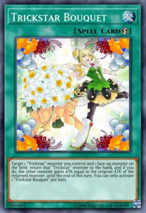 Trickstar Bouquet - (2019 Gold Sarcophagus Tin Mega Pack) - (MP19-EN035) - (Common)