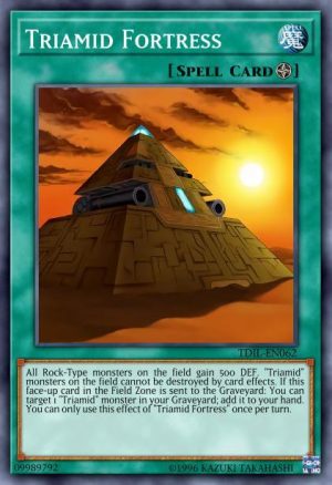 Triamid Fortress - (The Dark Illusion) - (TDIL-EN062) - (Common)