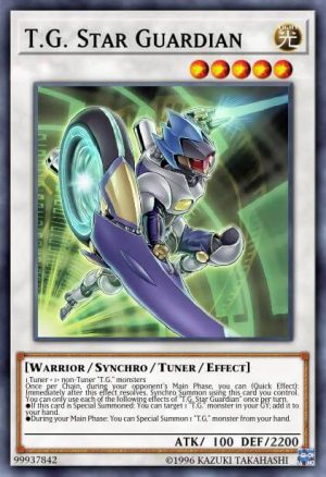 T.G. Star Guardian - (Savage Strike) - (SAST-EN039) - (Ultra Rare)