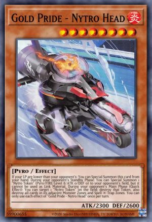 Gold Pride - Nytro Head - (Photon Hypernova) - (PHHY-EN087) - (Super Rare)
