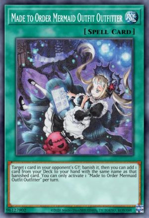 Made to Order Mermaid Outfit Outfitter - (Photon Hypernova) - (PHHY-EN085) - (Super Rare)
