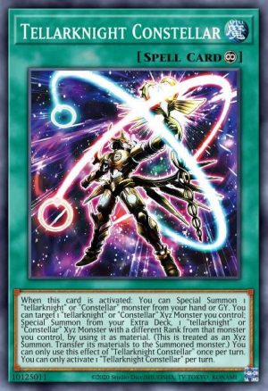 Constellar Tellarknights - (Cyberstorm Access) - (CYAC-EN064) - (Super Rare)