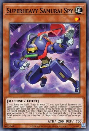Superheavy Samurai Stealthy - (Cyberstorm Access) - (CYAC-EN004) - (Common)