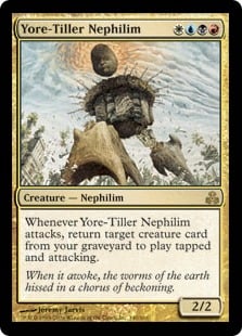 Yore-Tiller Nephilim - Guildpact-(140)-(Foil)