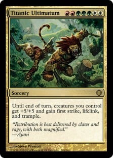 Titanic Ultimatum - Shards of Alara-(204)