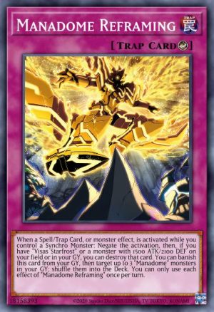 Mannadium Reframing - (Cyberstorm Access) - (CYAC-EN073) - (Common)