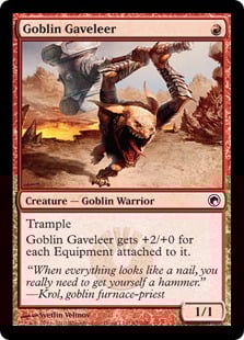 Goblin Gaveleer - Scars of Mirrodin-(092)