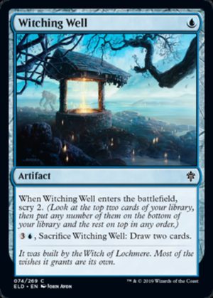 Witching Well - Throne of Eldraine-(074)-Foil
