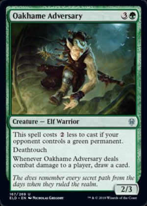 Oakhame Adversary - Throne of Eldraine-(167)