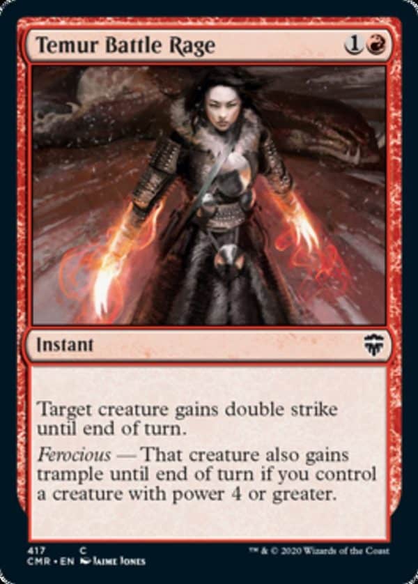 Temur Battle Rage - Commander Legends-(417)
