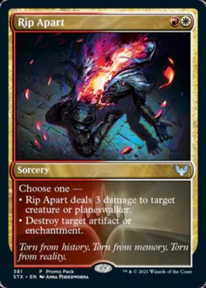 Rip Apart - Strixhaven: School of Mages-(381)-(Foil)