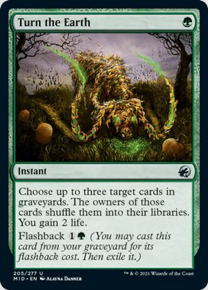 Turn the Earth - Innistrad: Midnight Hunt-(205)