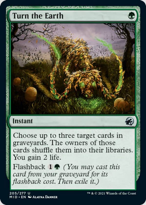 Turn the Earth - Innistrad: Midnight Hunt-(205)