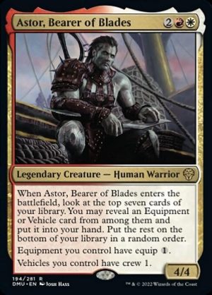 Astor, Bearer of Blades - Dominaria United-(194)