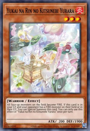 Kitsuni Kitsunebi - (Cyberstorm Access) - (CYAC-EN028) - (Common)