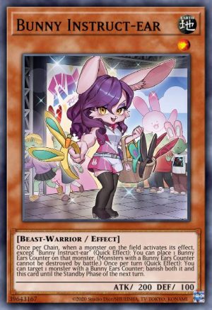 Bunny Ear Enthusiast - (Cyberstorm Access) - (CYAC-EN032) - (Common)