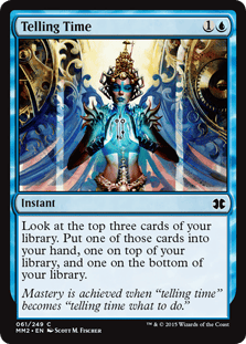 Telling Time - Modern Masters 2015 Edition-(061)-(Foil)