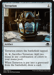 Terrarion - Eldritch Moon-(201)-(Foil)