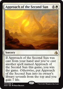 Approach of the Second Sun - Amonkhet-(004)-(Foil)