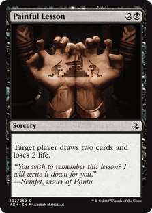 Painful Lesson - Amonkhet-(102)