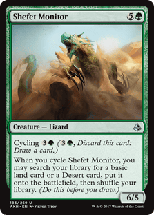 Shefet Monitor - Amonkhet-(186)-(Foil)