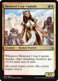 Honored Crop-Captain - Amonkhet-(200)