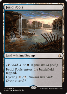 Fetid Pools - Amonkhet-(243)