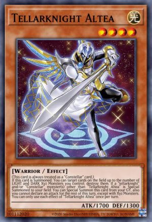 Tellarknight Altairan - (Cyberstorm Access) - (CYAC-EN020) - (Super Rare)
