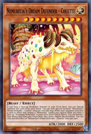 Nemleria Dream Defender - Couette - (Cyberstorm Access) - (CYAC-EN017) - (Common)