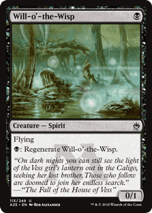 Will-o'-the-Wisp - Masters 25-(115)-(Foil)