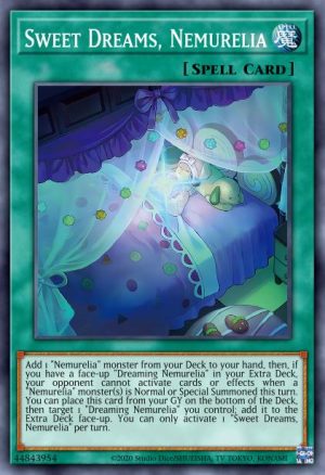 Sweet Dreams, Nemleria - (Cyberstorm Access) - (CYAC-EN060) - (Common)