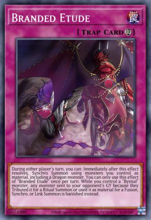 Etude of the Branded - (Cyberstorm Access) - (CYAC-EN071) - (Common)