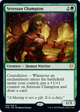 Setessan Champion - Theros Beyond Death-(198)