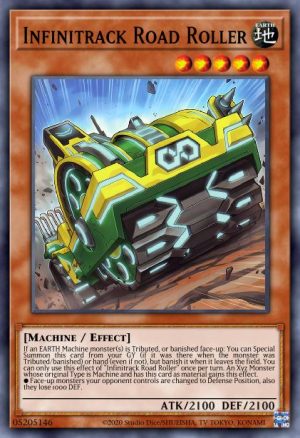Infinitrack Road Roller - (Cyberstorm Access) - (CYAC-EN022) - (Ultra Rare)