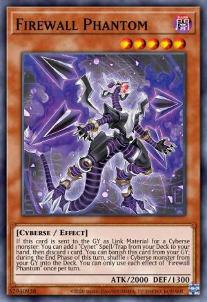 Firewall Phantom - (Cyberstorm Access) - (CYAC-EN002) - (Common)