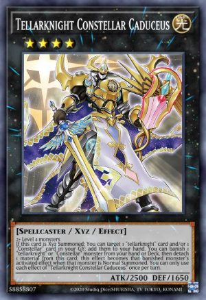 Tellarknight Constellar Caduceus - (Cyberstorm Access) - (CYAC-EN045) - (Ultra Rare)
