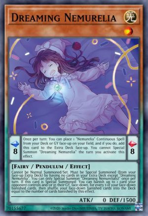 Dreaming Nemleria - (Cyberstorm Access) - (CYAC-EN015) - (Super Rare)