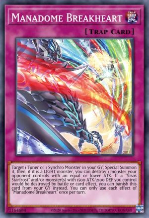 Mannadium Breakheart - (Cyberstorm Access) - (CYAC-EN072) - (Common)