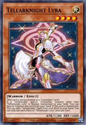 Tellarknight Lyran - (Cyberstorm Access) - (CYAC-EN021) - (Super Rare)