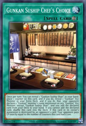 Gunkan Suship Catch-of-the-Day - (Cyberstorm Access) - (CYAC-EN066) - (Common)
