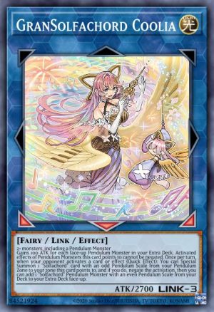 GranSolfachord Coolia - (Cyberstorm Access) - (CYAC-EN049) - (Super Rare)