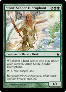Stone-Seeder Hierophant - Ravnica: City of Guilds-(184)-(Foil)